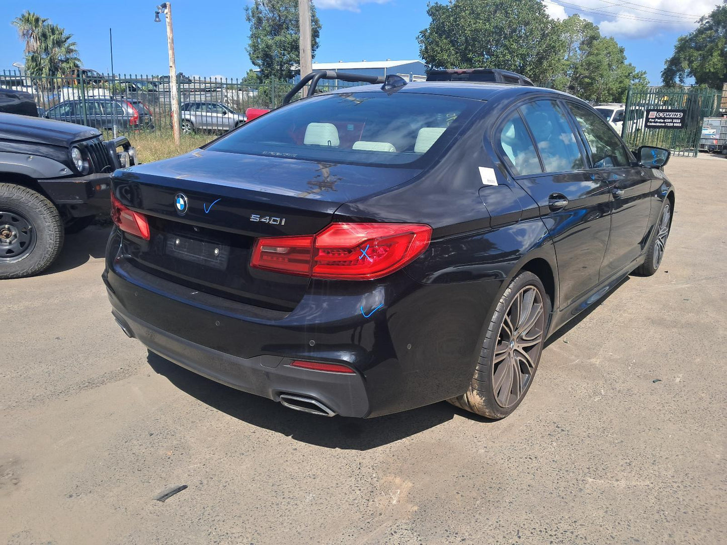 Used BMW , 5 Series Engine , Petrol, 3.0, 540I, Turbo, B58M, G30, 03/17-06/20  – image 3 - All Good Parts