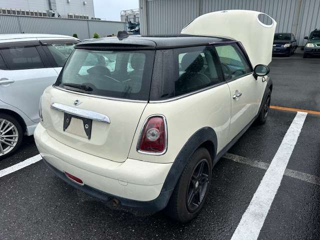 MINI, Cooper Bootlid/Tailgate Tailgate R56 , 03/07 10/13