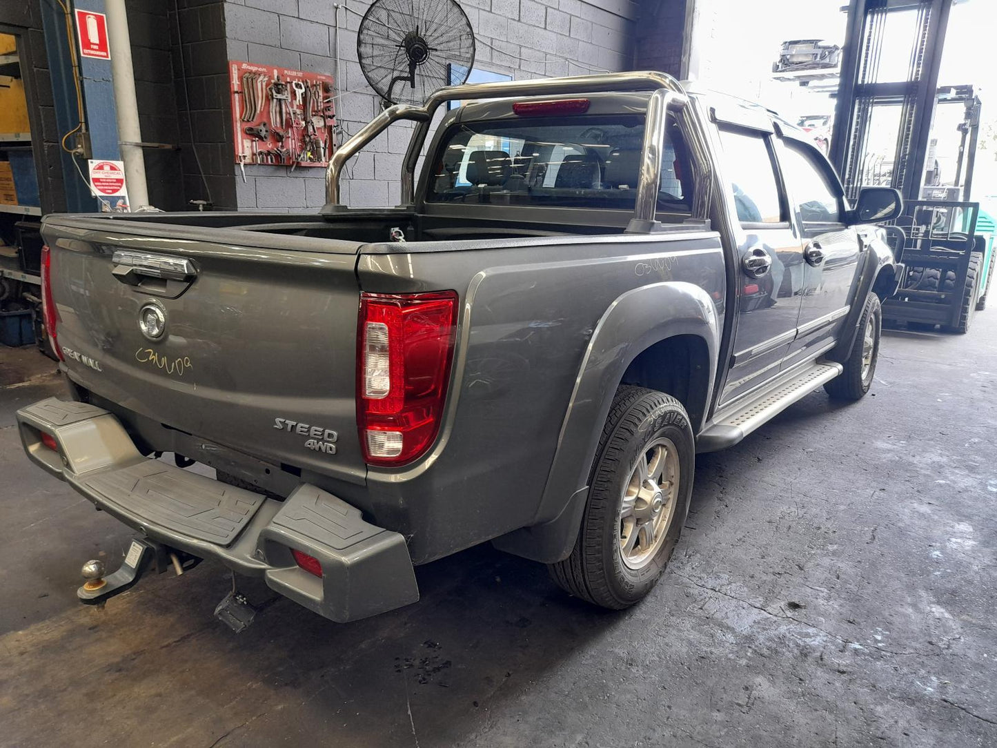 Used Gwm, Steed Trans/Gearbox , Manual, Awd, Diesel, 2.0, Turbo, No Transfer Case, K2/Nbp, 07/16-12/21 – image 3 - All Good Parts