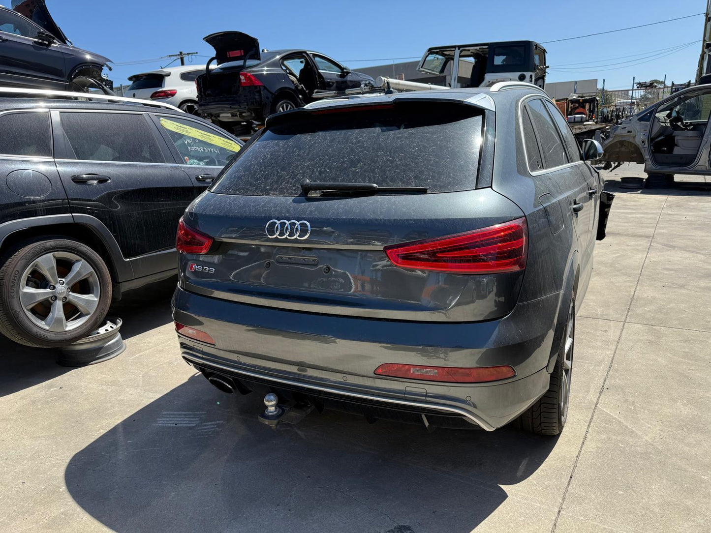 Used Audi, Q3 Engine Petrol, 2.5, Turbo, 8U, Ctsa Code, 11/13-12/18 (2013-2018) – image 2 - All Good Parts