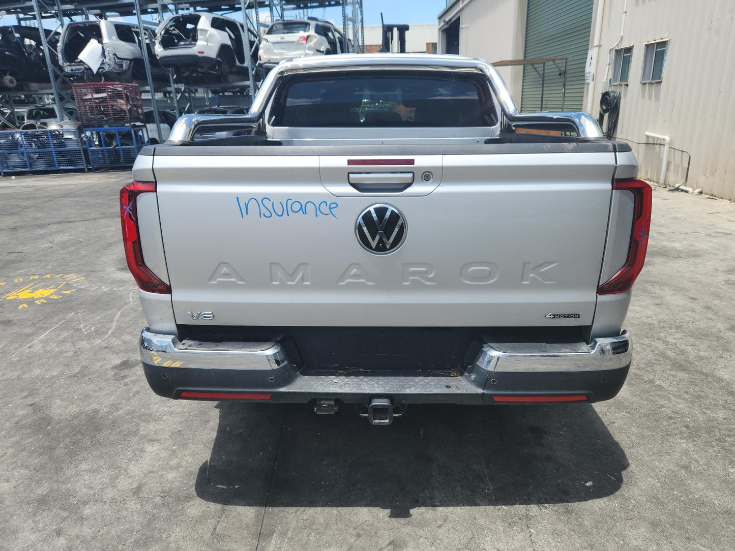 Used Volkswagen, Amarok Engine , Diesel, 3.0, Turbo, Dxwa Code, Nf, 12/22 – image 3 - All Good Parts