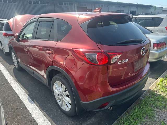Mazda, CX5 Bootlid/Tailgate Ke W/ Rev Camera & Keyless Entry Type, 02/12 12/16