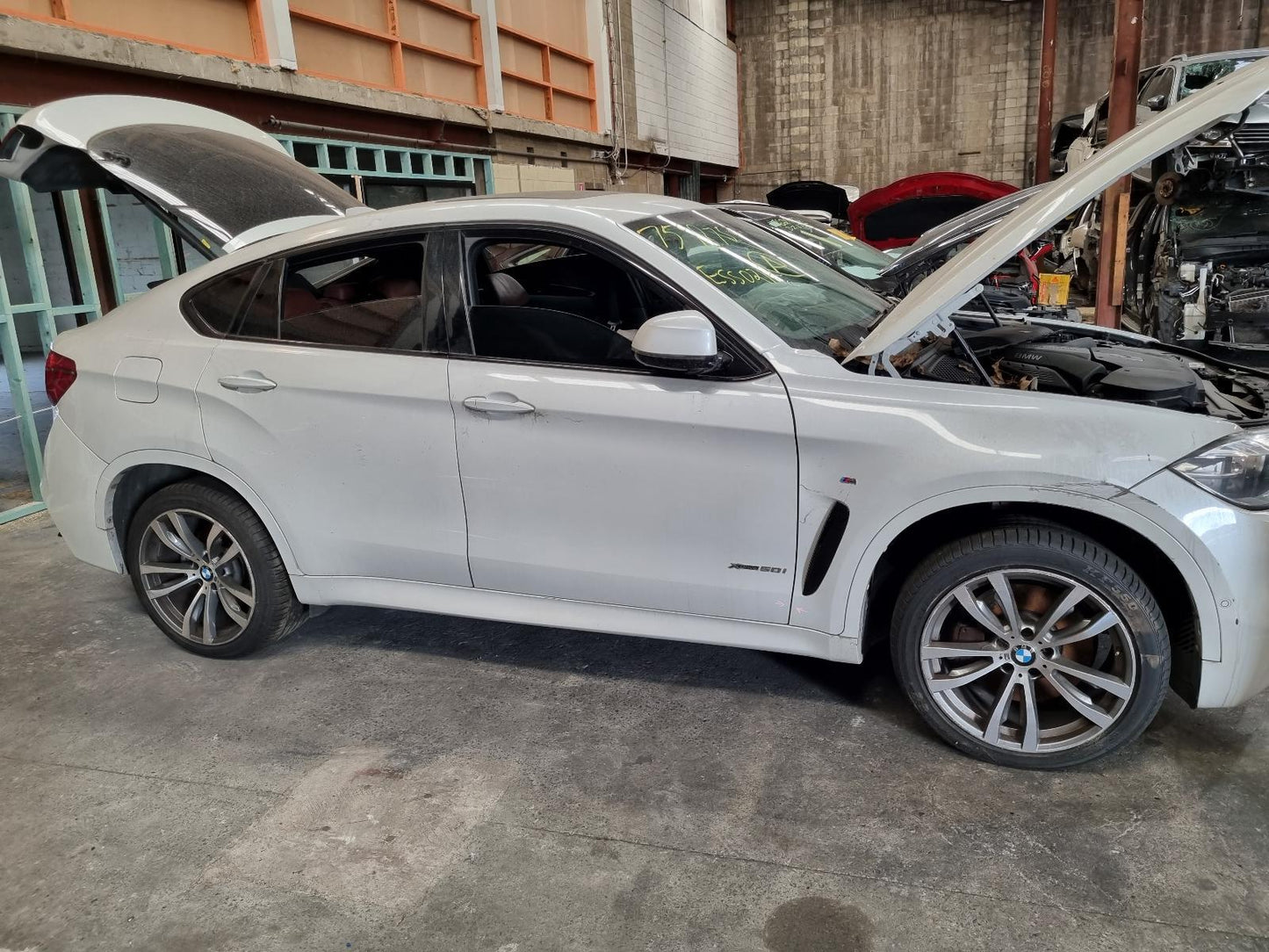 Used BMW , X6 Engine , Petrol, 4.4, Xdrive50I, Twin Turbo, N63, F16, 08/14-04/19  – image 3 - All Good Parts