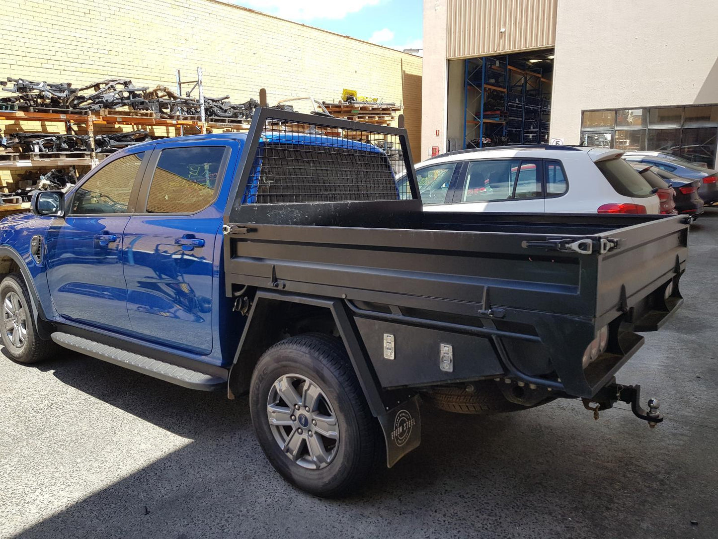 Used Ford , Ranger  Engine ,  Diesel, 3.0, 184Kw, Turbo, Ra, 05/22  β image 3 - All Good Parts