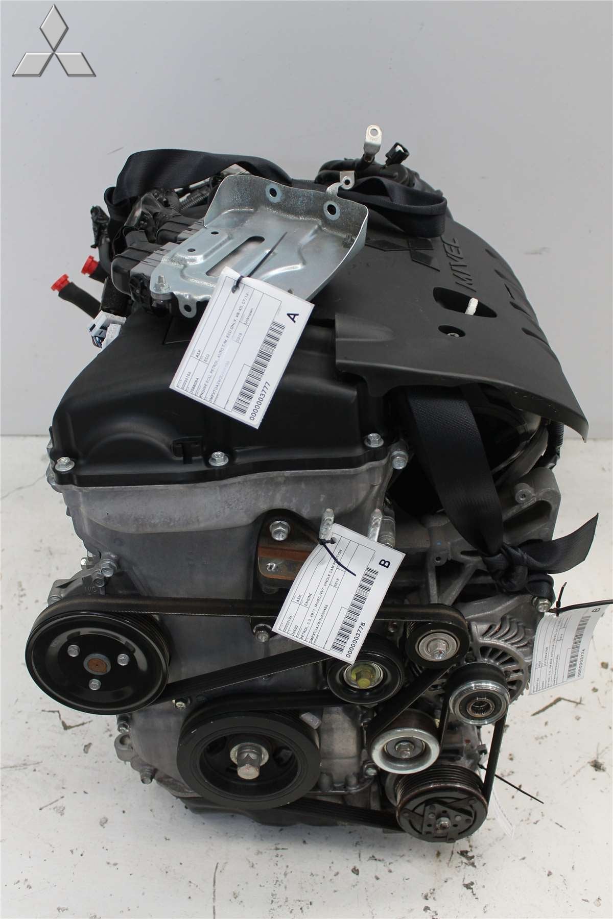 Mitsubishi, ASX Engine Petrol 2.0 4B11 Mivec/Vvt Single Cam Position Sensor Type Fwd Xb Xd 07/13