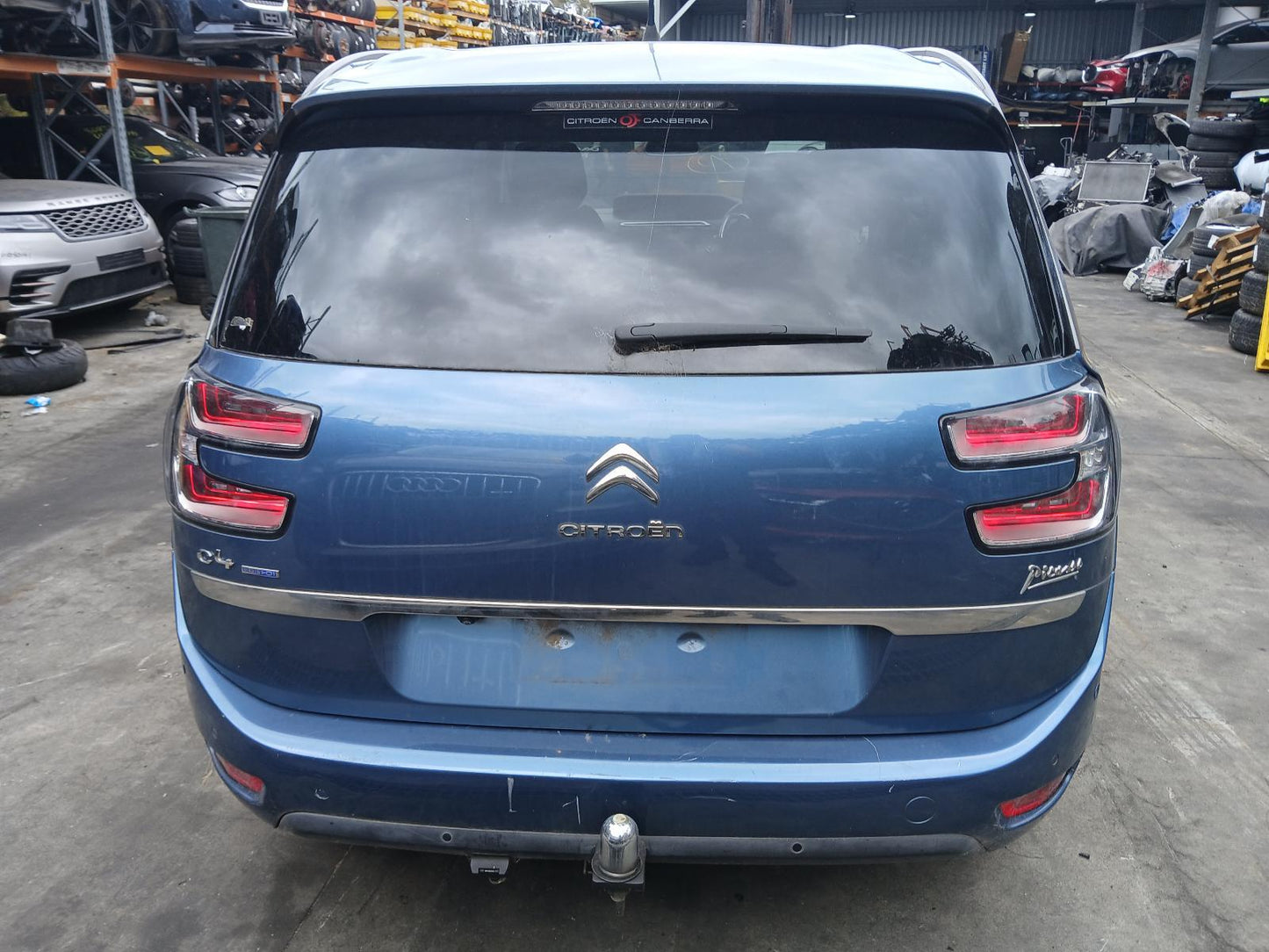 Used Citroen, C4 Picasso Engine , Diesel, 2.0, Turbo, B7, Grand Picasso, 02/14 – image 2 - All Good Parts
