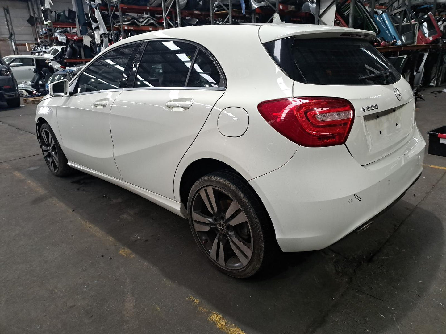 Used Mercedes, A Class Engine , Diesel, 1.8, Turbo, W176, A200Cdi, 651.901 Code, 09/12-03/18 – image 2 - All Good Parts
