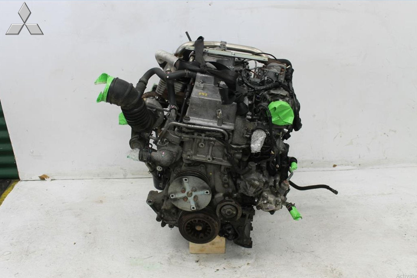 Used Mitsubishi, Triton Engine Diesel 3.2 4M41 Turbo Ml 07/06 08/09 2009 – image 1 - All Good Parts