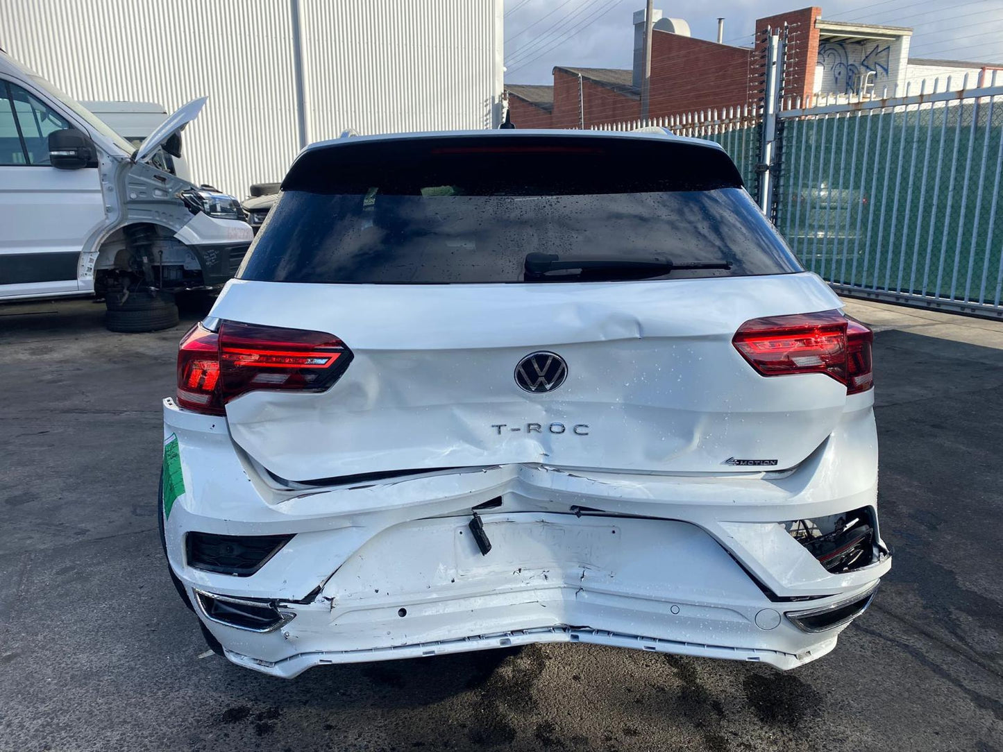 Used Volkswagen, T-Roc Engine , Petrol, 2.0, Turbo, Czpb Code, A1, 03/20 – image 4 - All Good Parts