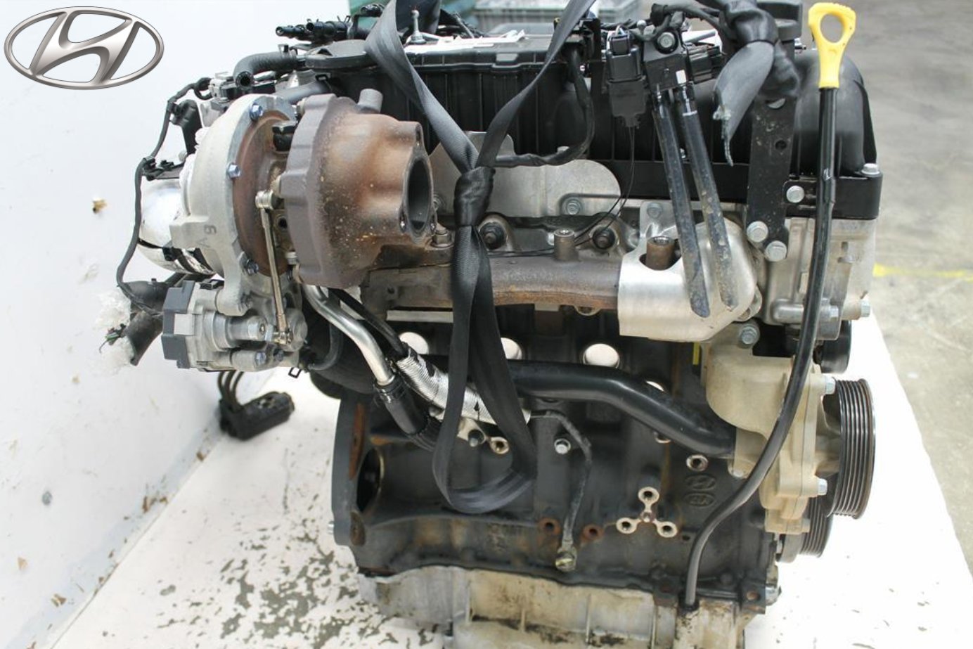 Used Hyundai, IX35 Engine Diesel 2.0 D4Ha Turbo Lm Series 11/09 09/13 2010 β image 1 - All Good Parts