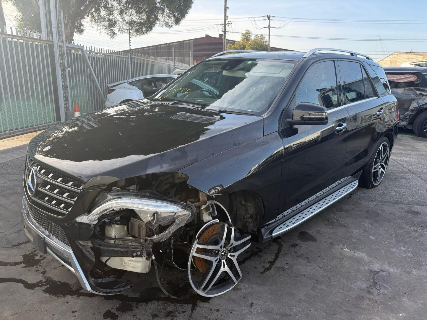 Used Mercedes, M Class Trans/Gearbox , Auto, Awd, Diesel, 2.1, W166, Ml250, 722.908 Code, 03/12-01/16 – image 3 - All Good Parts