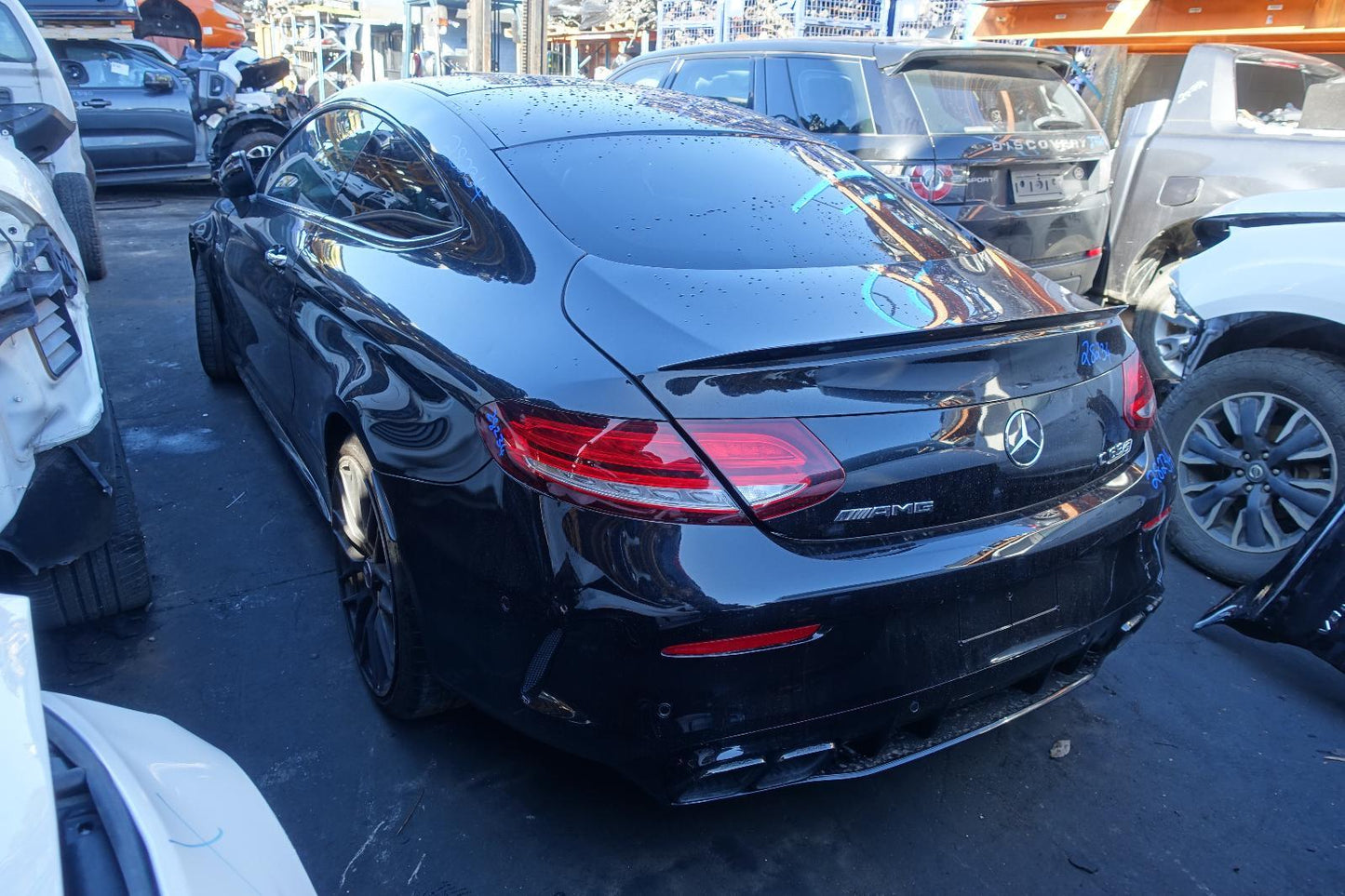 Used Mercedes, C Class Engine , Petrol, 4.0, Bi-Turbo, 177.980 Code, C63S Amg, W205/S205/A205/C205, 03/15- – image 2 - All Good Parts