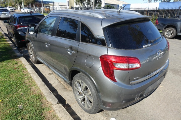 Used Citroen, C4 Aircross Engine , Petrol, 2.0, Vin Vf7B*Afz, 07/12 – image 2 - All Good Parts