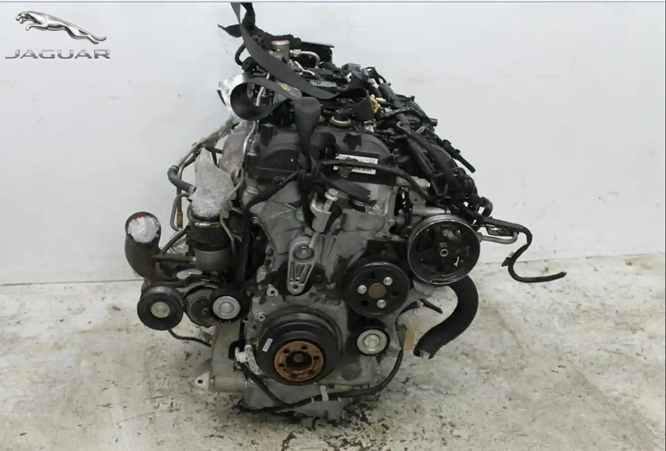 Jaguar, Xf Engine Petrol 2.0 Turbo X250 11/12 05/15
