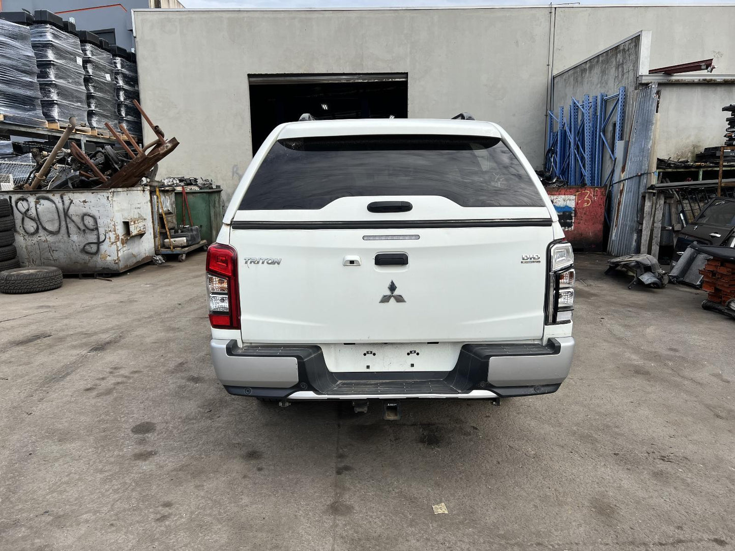Used Mitsubishi, Triton Engine , Diesel, 2.4, 4N15, Turbo, Manual, Mr, 11/18-10/23 – image 4 - All Good Parts