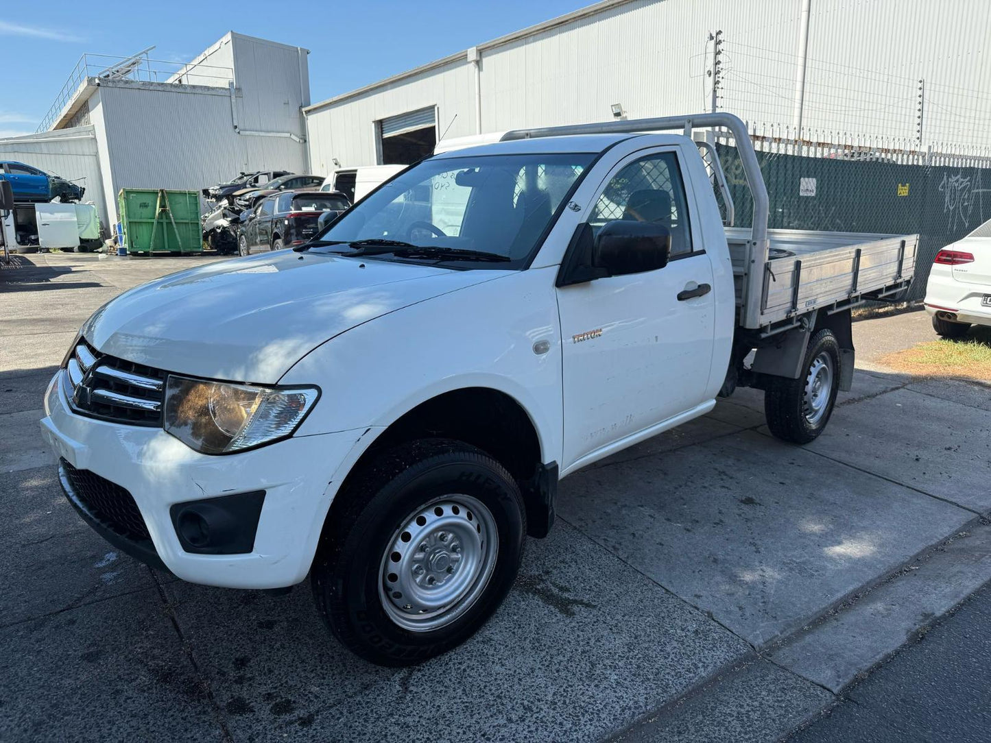 Used Mitsubishi, Triton Trans/Gearbox , Auto, 2Wd, Diesel, 2.5, 4D56, Turbo, 4 Speed, R4A5A, Mn, 08/09-04/15 – image 3 - All Good Parts