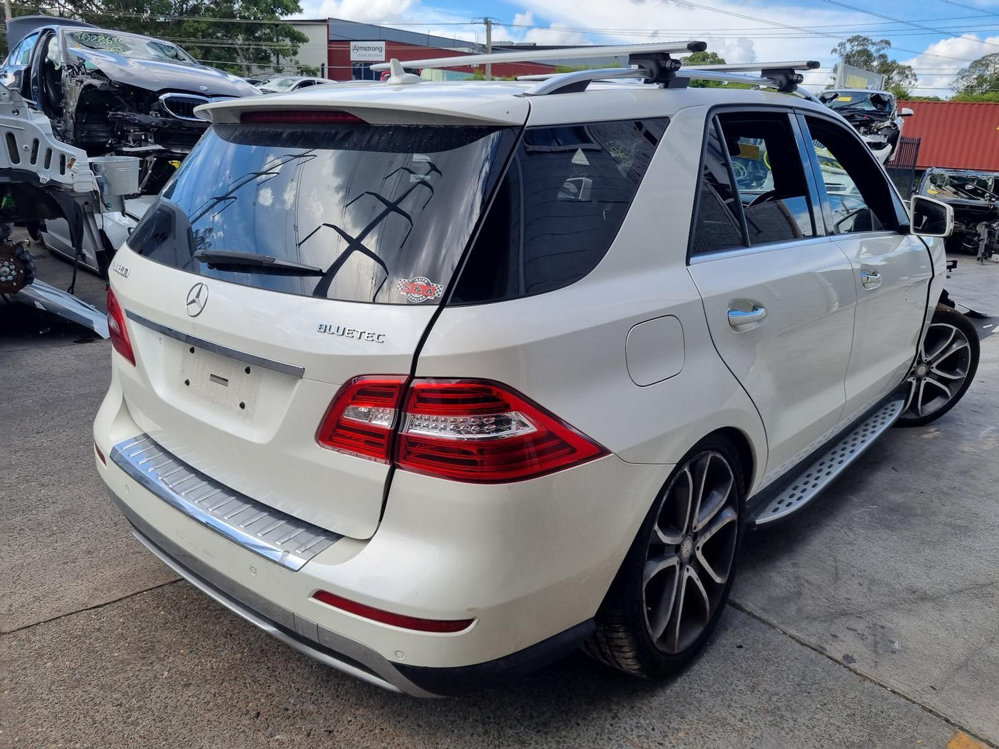 Used Mercedes, M Class Engine , Diesel, 3.0, W166, Ml350, Turbo, Code 642.826, 03/12-01/16 – image 2 - All Good Parts