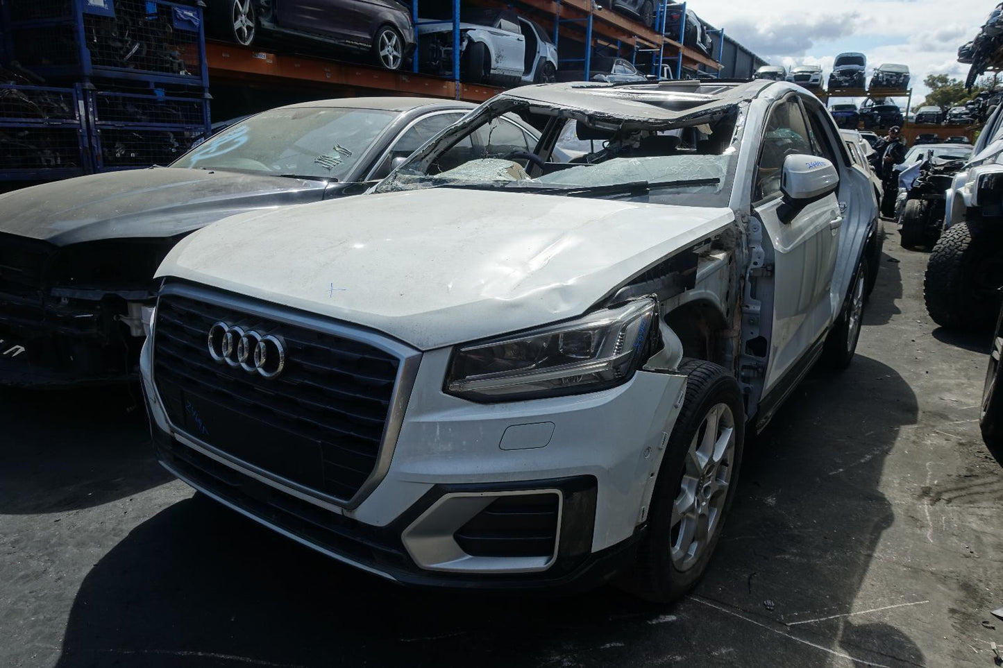 Used Audi, Q2 Engine Petrol, 1.4, Turbo, Ga, Czea Code, 09/16-(2016-2020) – image 2 - All Good Parts