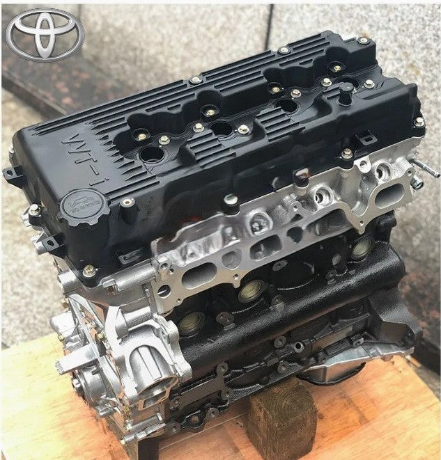 Brand New Toyota, Hilux 2.7, 2TR-FE 2.7L Petrol Engine, 2005–2015 2005-2015 – main images - All Good Parts
