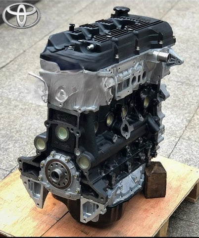 Brand New Toyota, Hiace Van/Commuter Bus 2.7, 2TR-FE 2.7L Petrol Engine, 2005–2015