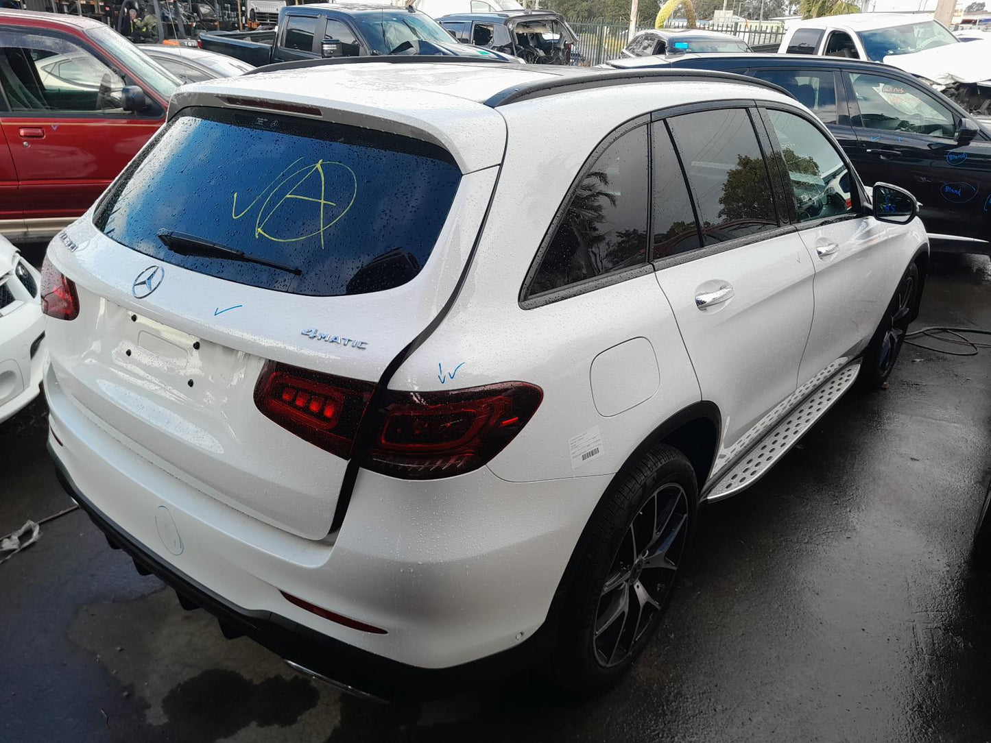 Used Mercedes, Glc Class Engine , Petrol, 2.0, Turbo, X253/C253, Glc300 – image 2 - All Good Parts