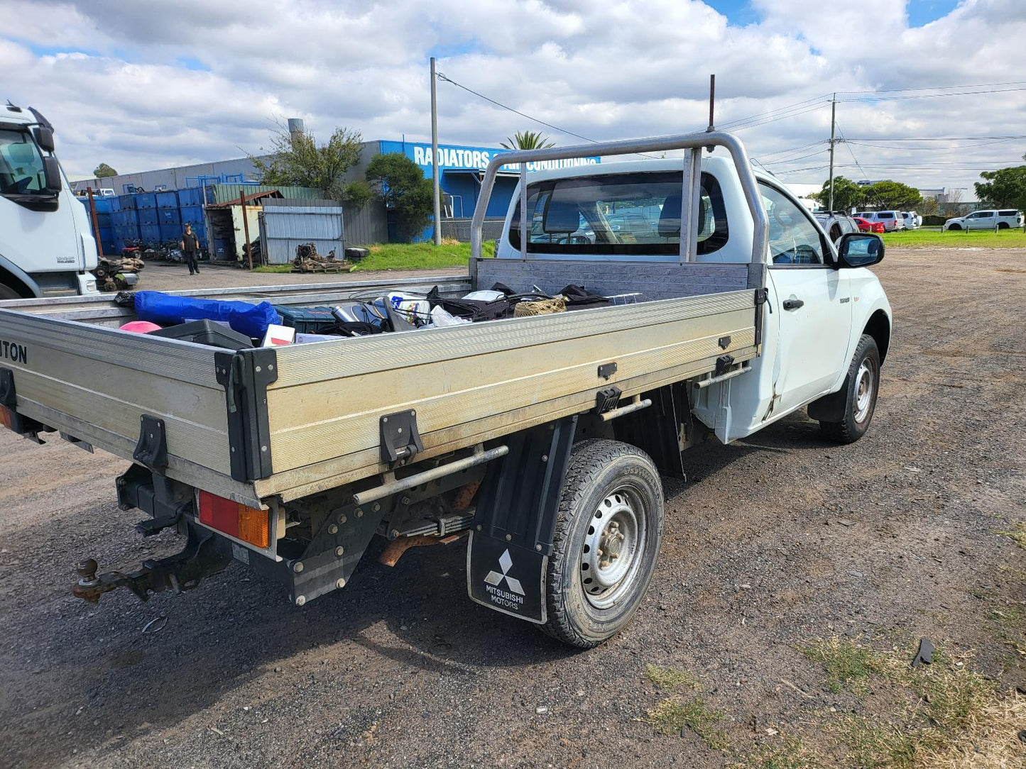 Mitsubishi, Triton Trans/Gearbox , Manual, 2Wd, Petrol, 2.4, 4G64, Mq-Mr, 03/15-06/22