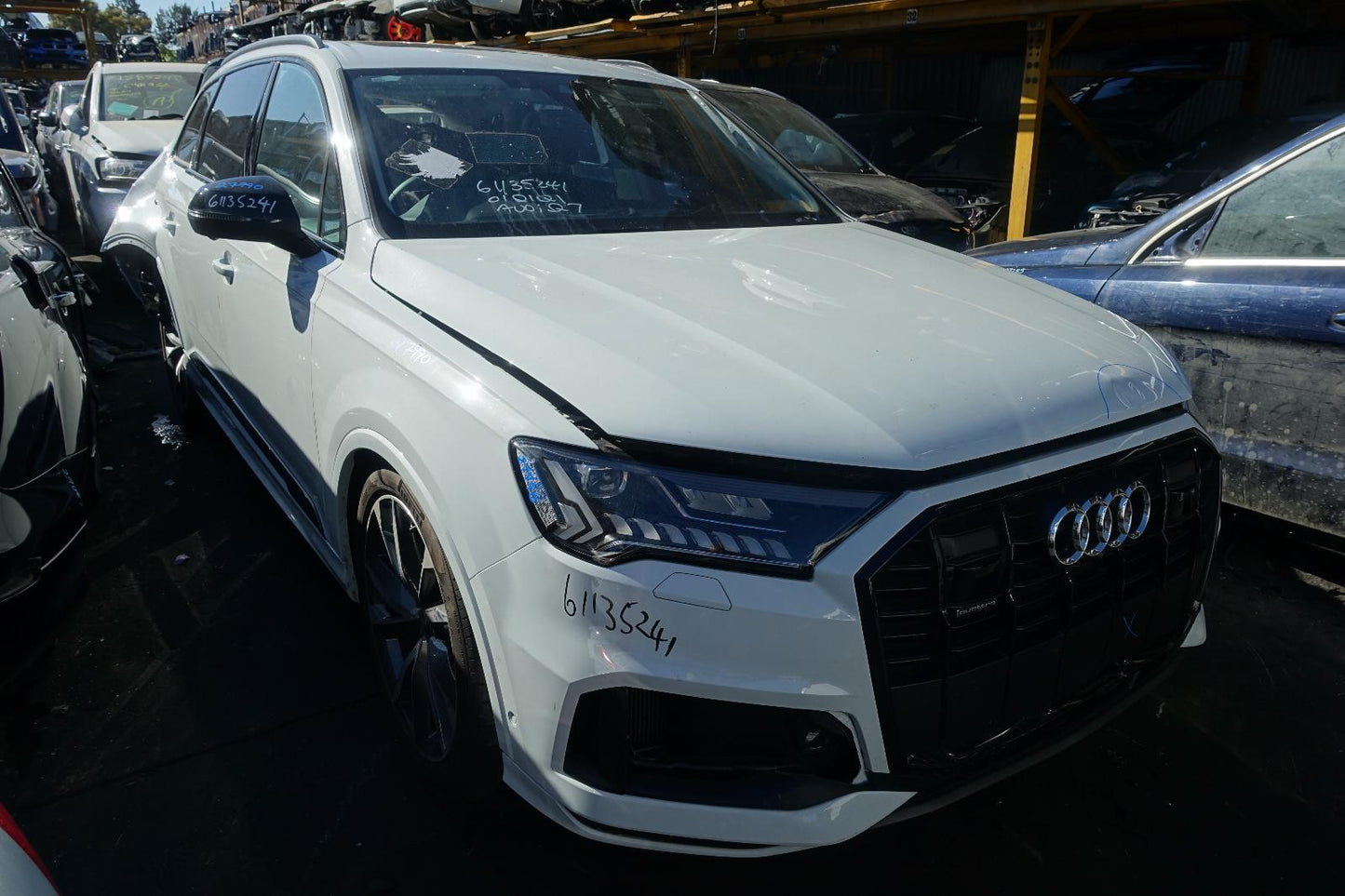 Used Audi, Q7 Engine Diesel, 3.0, Turbo, Mhev, 4M, Dhxc Code, 04/20-(2020-2023)  – image 2 - All Good Parts