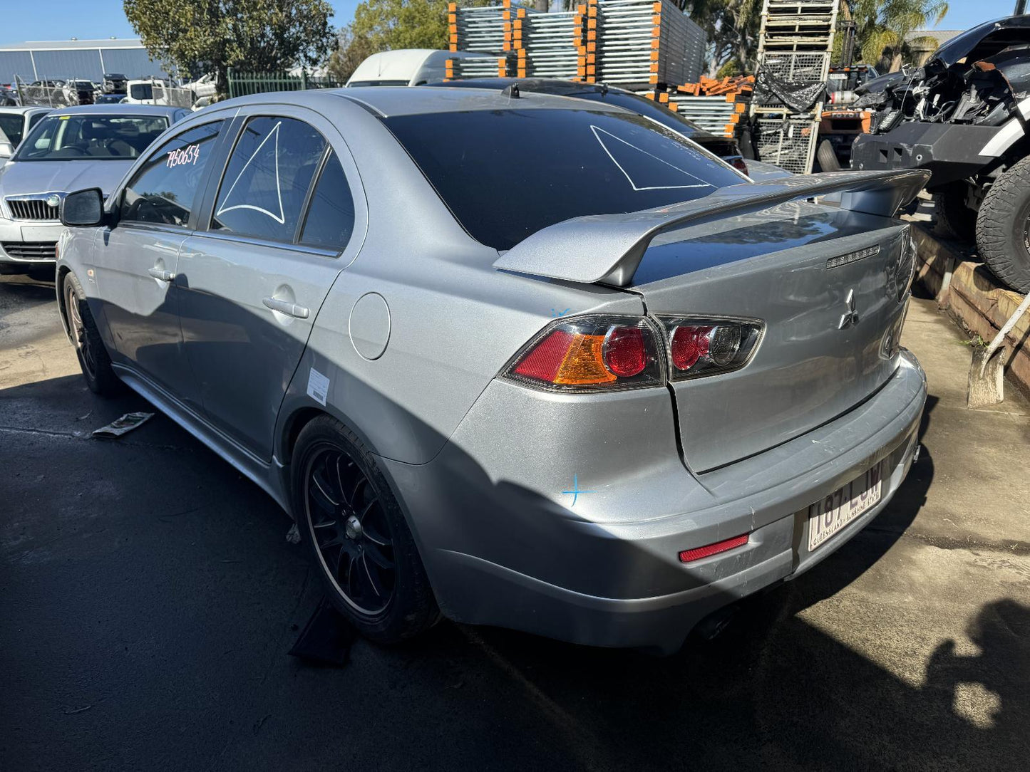 Used Mitsubishi, Lancer Engine , Petrol, 2.0, 4B11T, Turbo, 177Kw, Cj, Ralliart, 09/08-10/15 – image 3 - All Good Parts