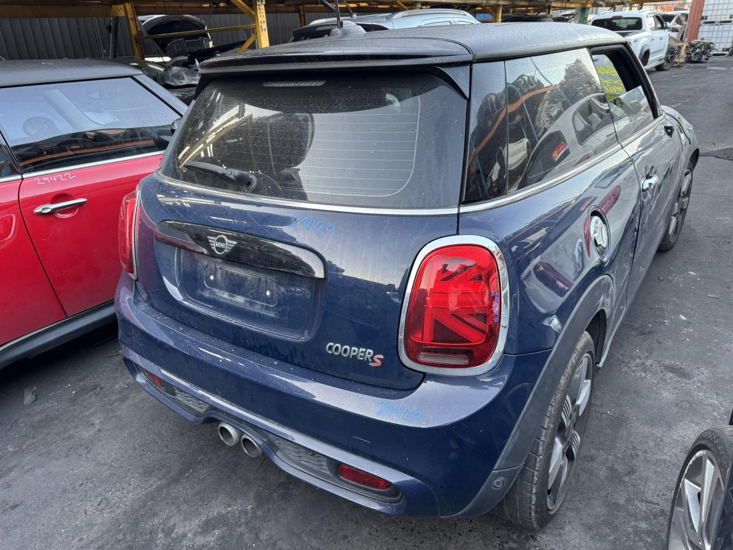 Used Mini , Cooper Engine , Petrol, 2.0, Turbo, B48C, F55/F56/F57, 07/18 – image 2 - All Good Parts