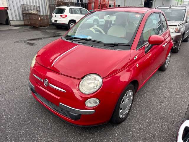 Fiat, 500 Left Door Mirror Elect Adj Non Heated, Colour Coded Type, 03/08 09/15