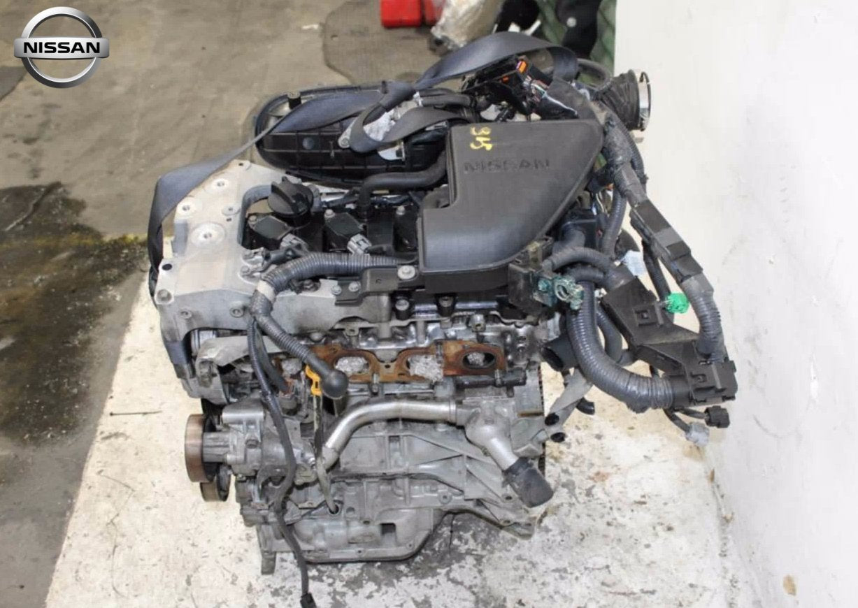 Used Nissan, Xtrail Engine Petrol 2.5 Qr25De Auto T/M T31 09/07 12/13 2008 – main images - All Good Parts