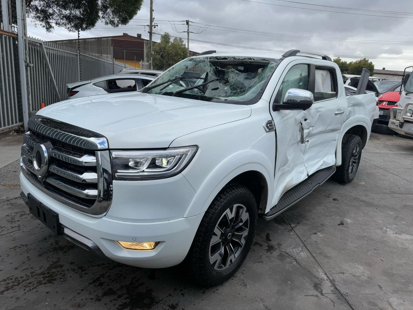 Used Gwm, Cannon Ute  Engine , Npw, Diesel, 2.0, Turbo, Gw4D20M, 09/20-  – image 2 - All Good Parts