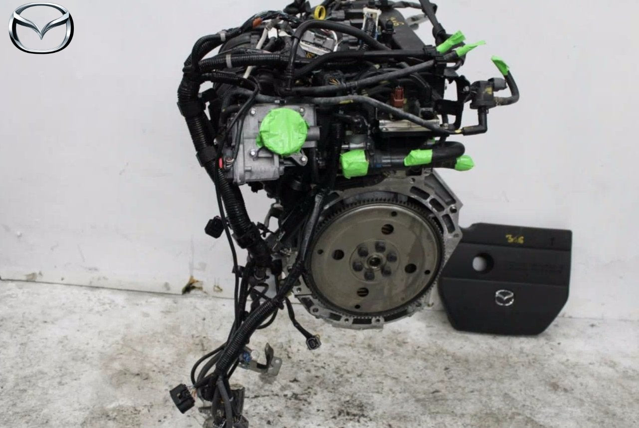 Used Mazda, 3 Used Engine Petrol, 2.0, Lf, Vvt, Bk-Bl, 06/06-10/13 J2396 2013 – main images - All Good Parts