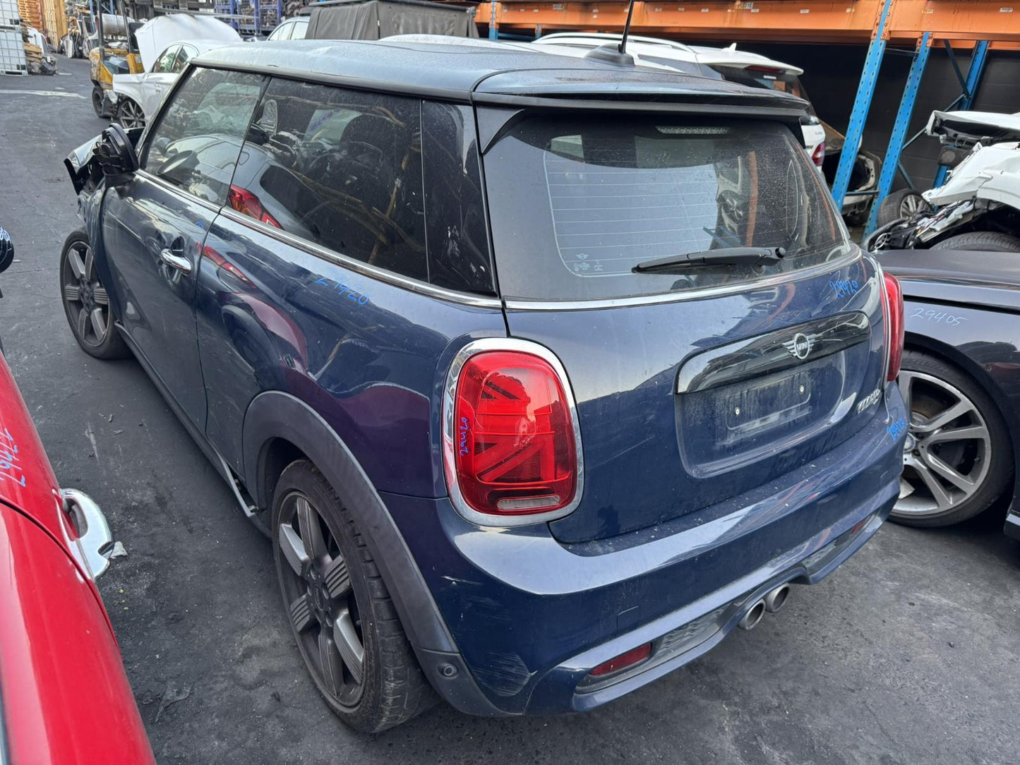 Used Mini , Cooper Engine , Petrol, 2.0, Turbo, B48C, F55/F56/F57, 07/18 – image 3 - All Good Parts