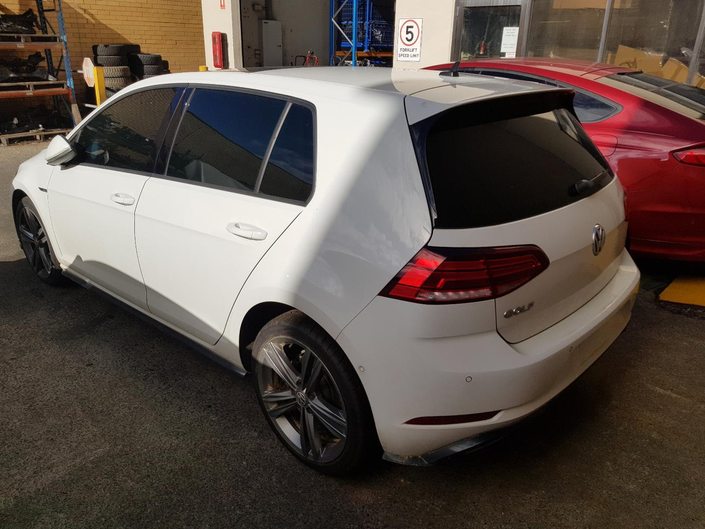 Used Volkswagen, Golf Engine , Diesel, 2.0, Turbo, Gen 7, Dcya Code, 03/17 – image 3 - All Good Parts