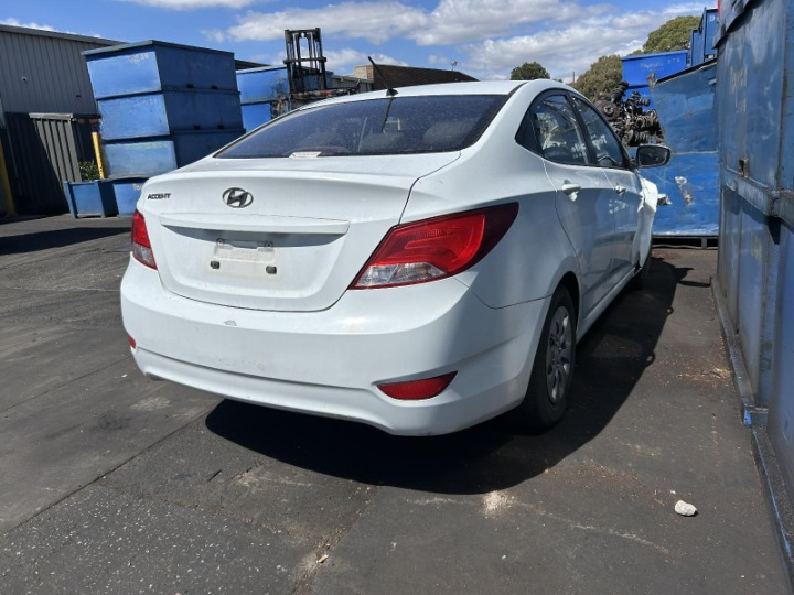 Used Hyundai, Accent Engine , Petrol, 1.6, G4Fc, Rb, 07/11-05/15  – image 2 - All Good Parts