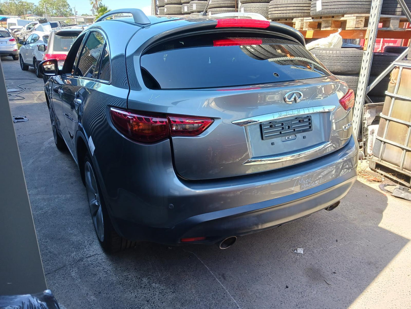 Used Infiniti, Qx70 Engine , Petrol, 3.7, Vq37Vhr, S51, 10/13-12/19 – image 2 - All Good Parts