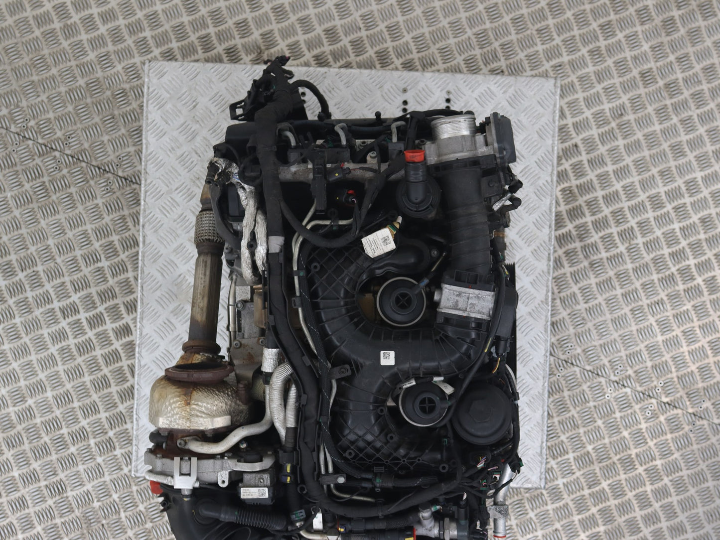 Audi , Q7 Engine , Diesel, 3.0, Turbo, Hybrid, 4M, Cvza Code, 05/17-12/18