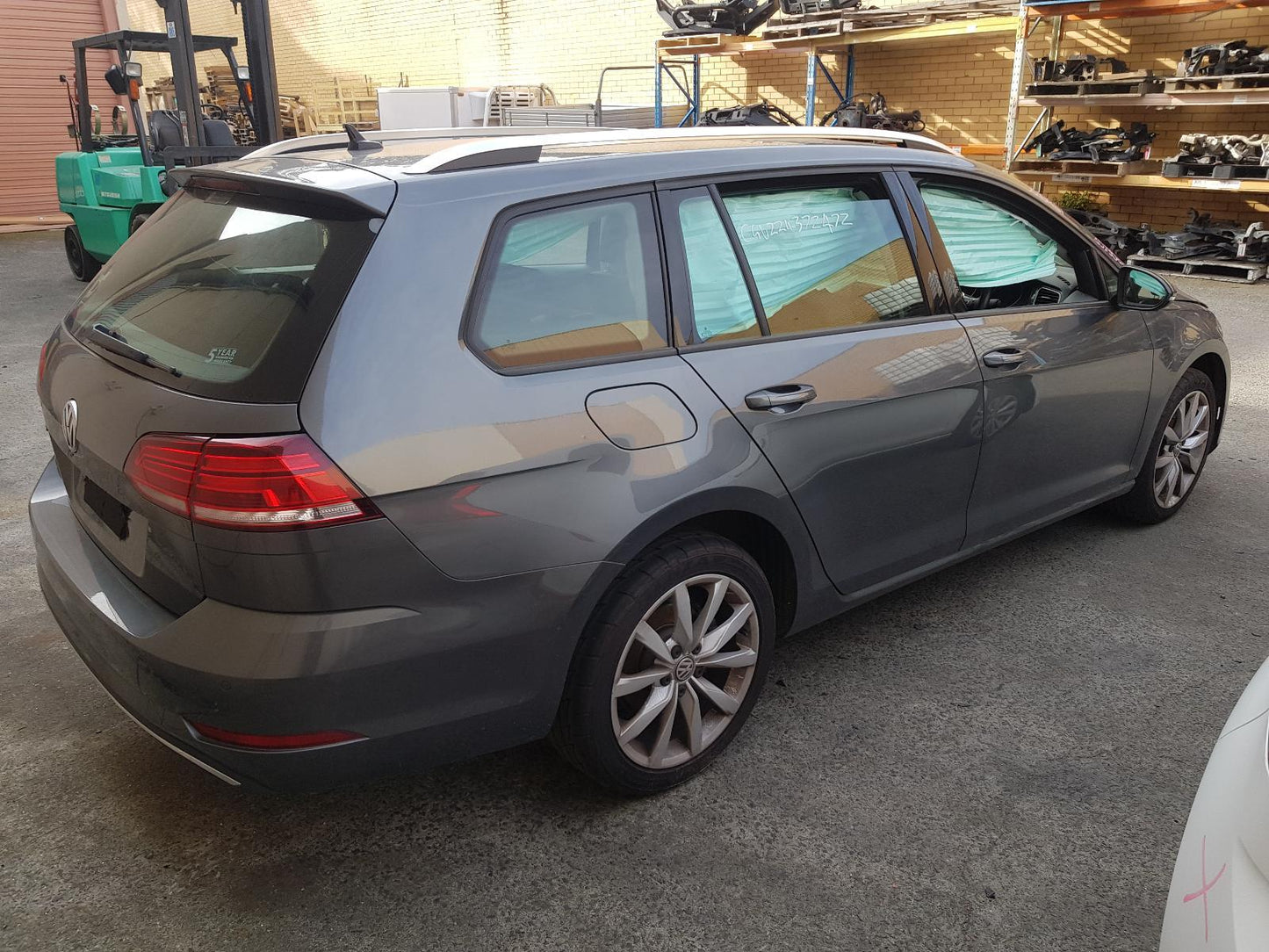 Used Volkswagen, Golf Trans/Gearbox , Auto, Petrol, 1.4, Turbo, Gen 7, Ubw Code, 07/15-08/20 – image 3 - All Good Parts
