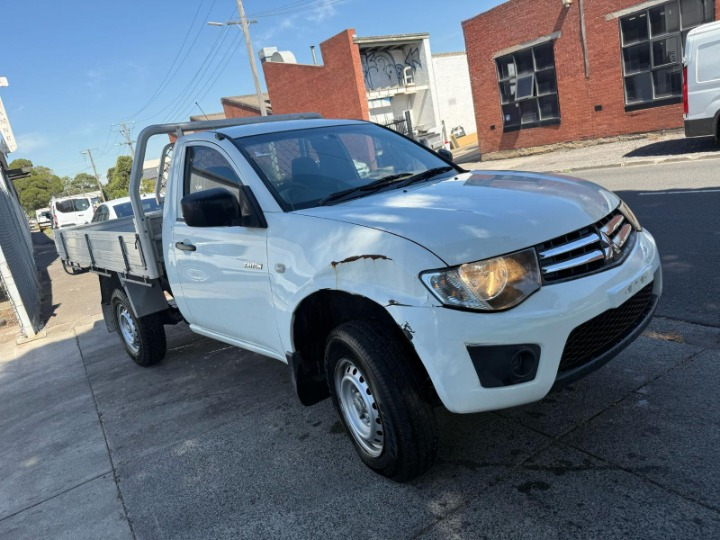 Used Mitsubishi, Triton Trans/Gearbox , Auto, 2Wd, Diesel, 2.5, 4D56, Turbo, 4 Speed, R4A5A, Mn, 08/09-04/15 – image 2 - All Good Parts