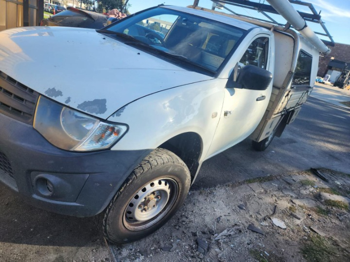 Used Mitsubishi, Triton Trans/Gearbox , Manual, 2Wd, Petrol, 2.4, 4G64, 5 Speed, Mn, 08/09-04/15 – image 3 - All Good Parts