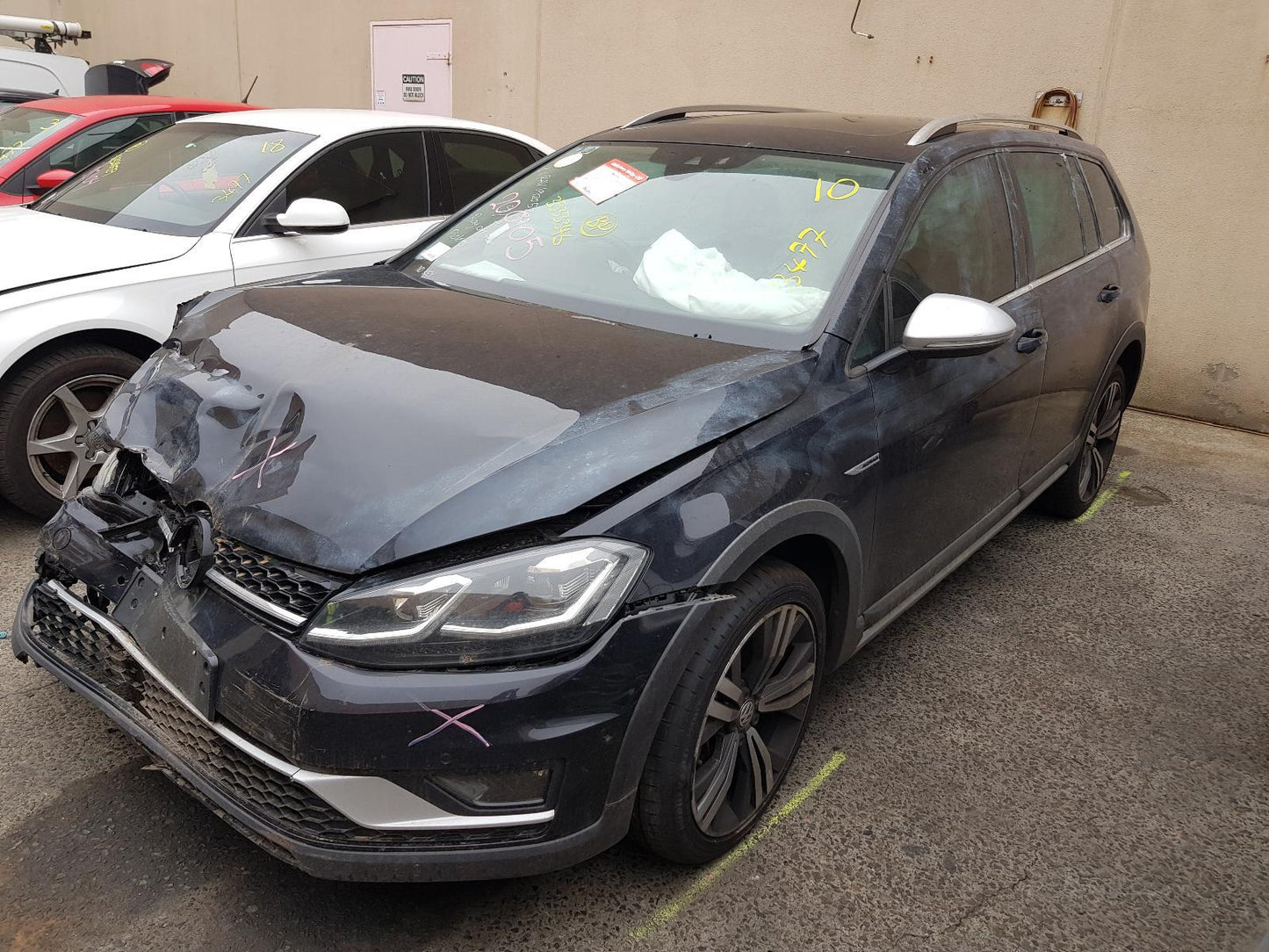 Used Volkswagen, Golf Engine , Petrol, 1.8, Turbo, Gen 7, Cjsb Code, 05/15-08/20 – image 2 - All Good Parts