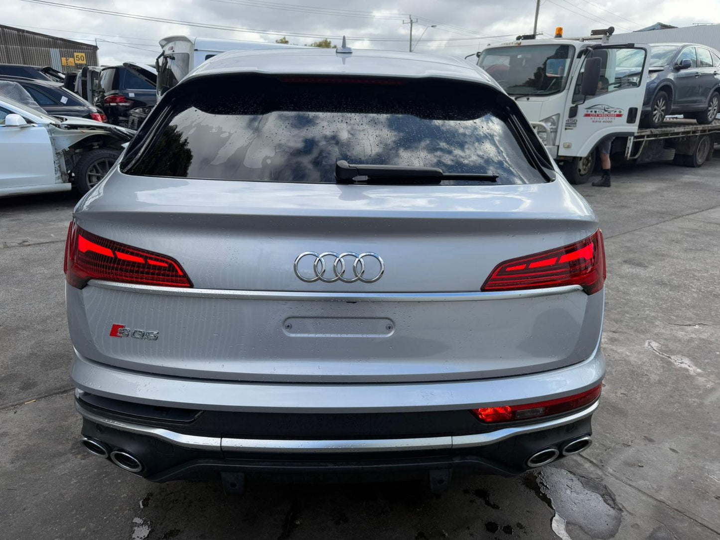 Used Audi, Q5 Engine Fy, Diesel, 3.0, Turbo, Dmkc Code, Mhev, 09/20-(2020-2025) – image 4 - All Good Parts