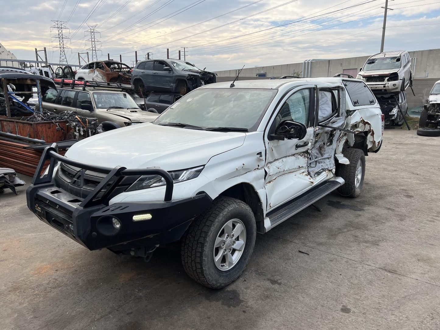Used Mitsubishi, Triton Engine , Diesel, 2.4, 4N15, Turbo, Manual, Mr, 11/18-10/23 – image 3 - All Good Parts