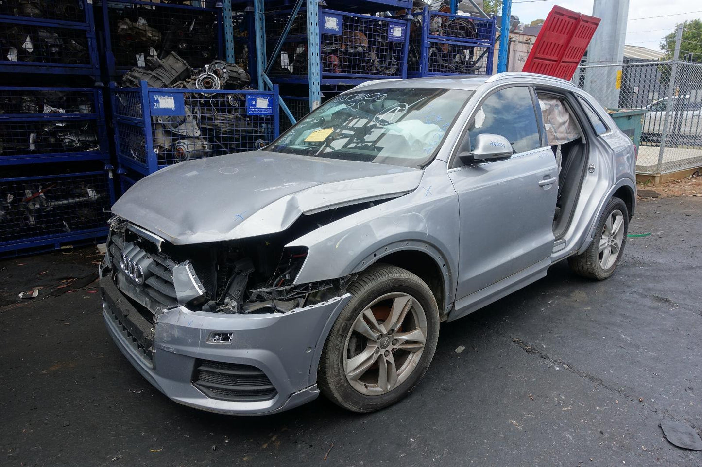 Used Audi, Q3 Transmission Auto, Awd, Diesel, 2.0, 8U, No Transfer Case, Myg Code, 03/12-12/18 (2012-2018) – image 2 - All Good Parts