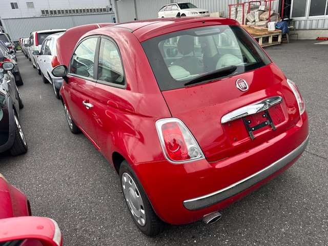 Fiat, 500 Left Door Mirror Elect Adj Non Heated, Colour Coded Type, 03/08 09/15
