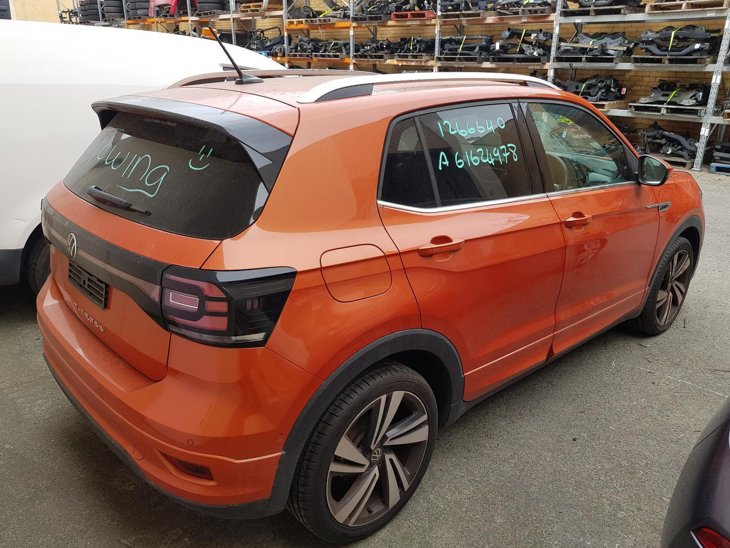 Used Volkswagen, T-Cross Engine , Petrol, 1.0, Turbo, Dkja Code, C1, 01/20 – image 3 - All Good Parts