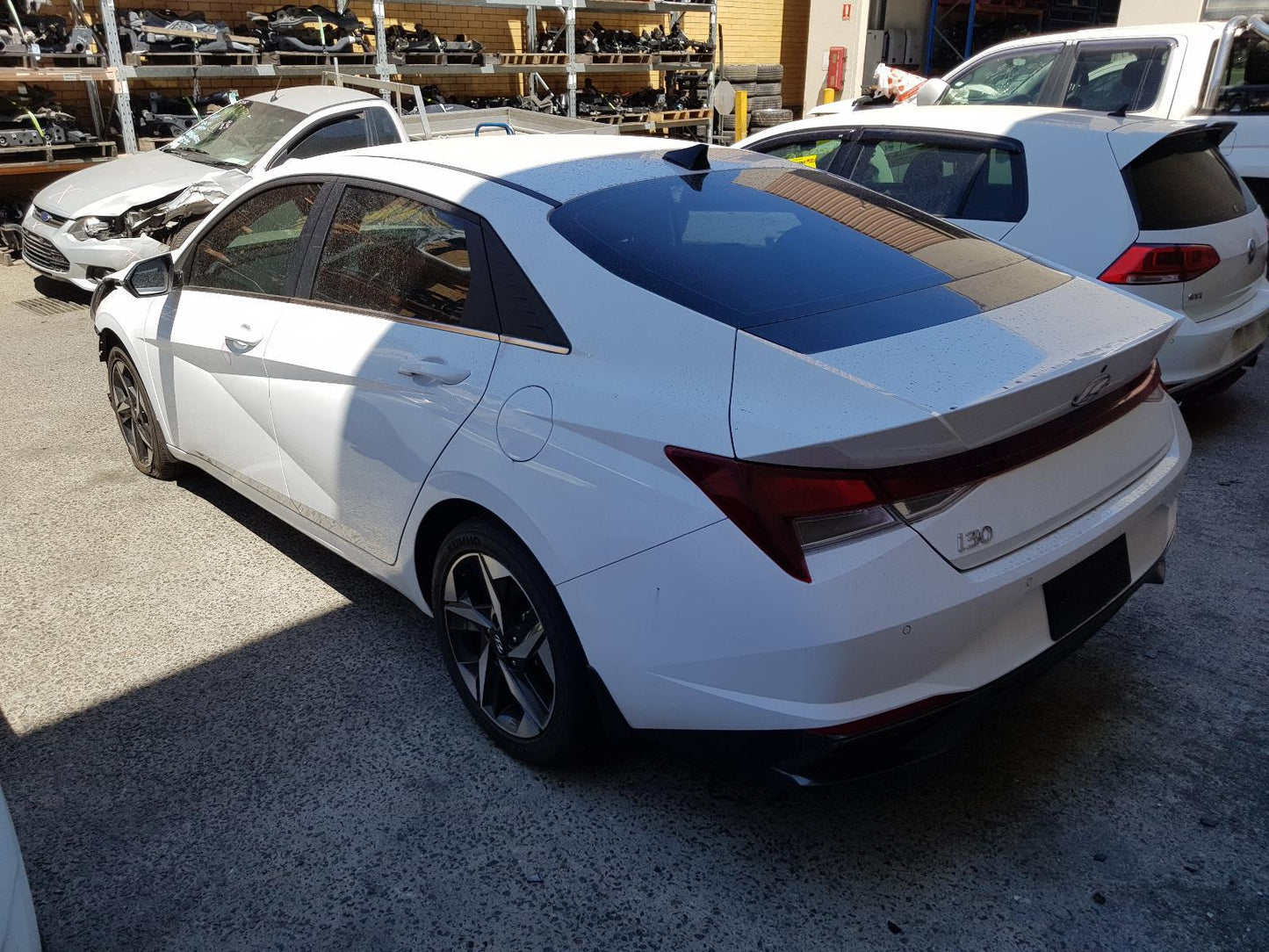 Used Hyundai, I30 Engine , Petrol, 2.0, Non Turbo, G4Nl, Sedan  – image 2 - All Good Parts