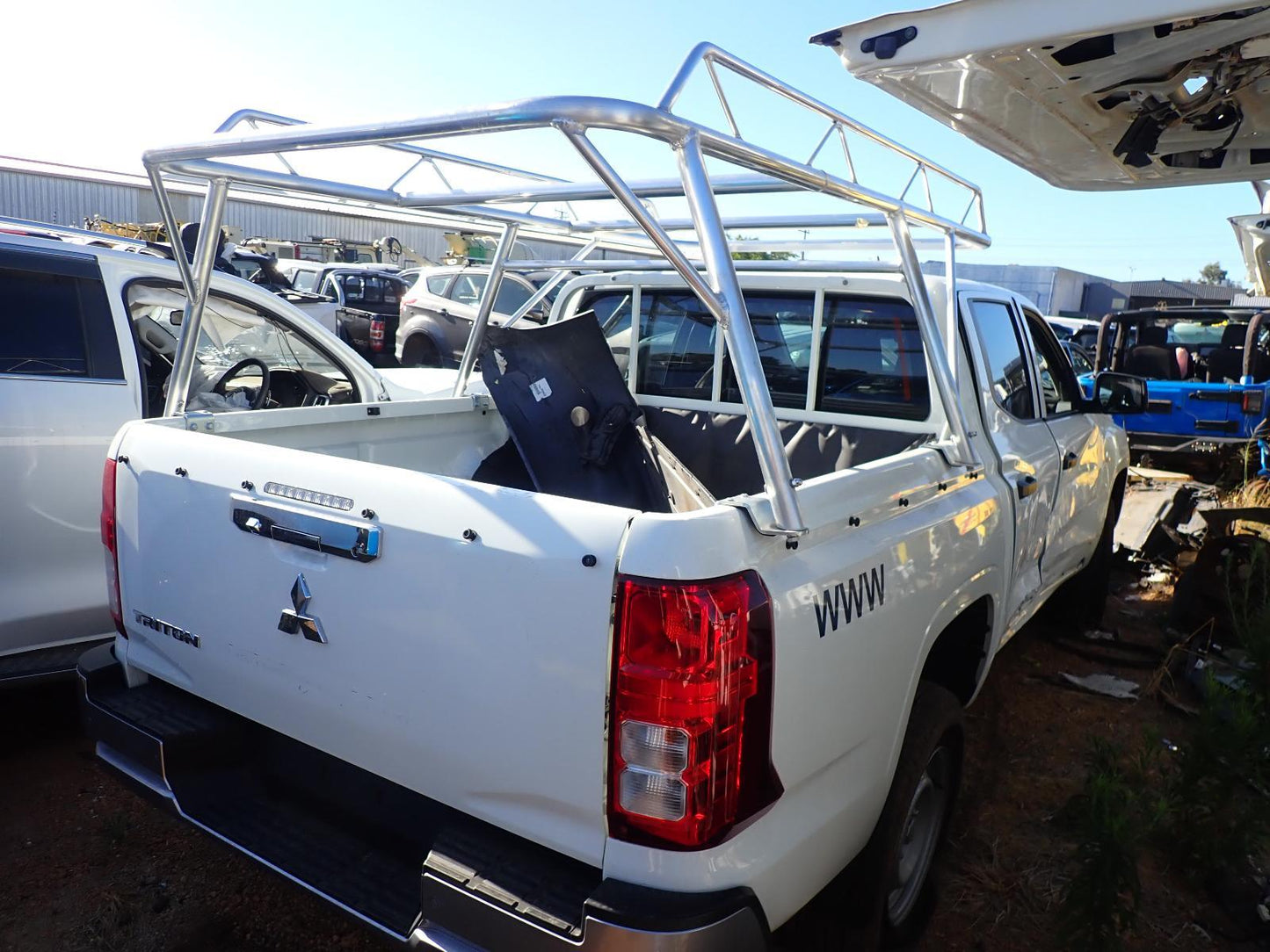 Used Mitsubishi, Triton Engine , Mv, Diesel, 2.4, 4N16, Twin Turbo, 12/23 – image 2 - All Good Parts