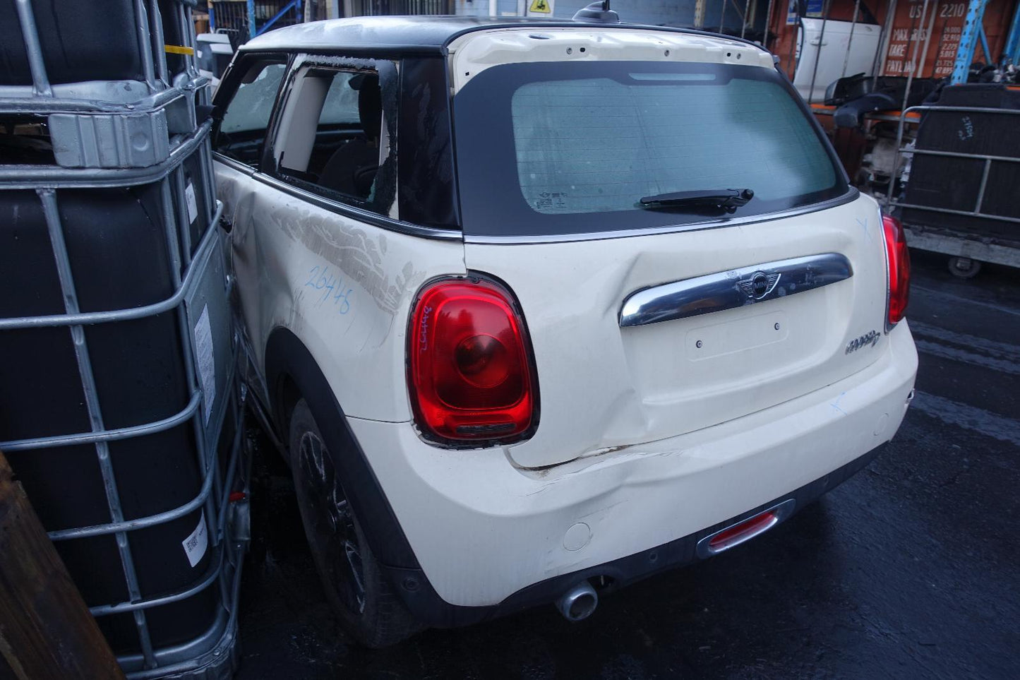 Used Mini , Cooper Engine , Diesel, 1.5, Turbo, B37U, F55/F56, 04/14 – image 4 - All Good Parts